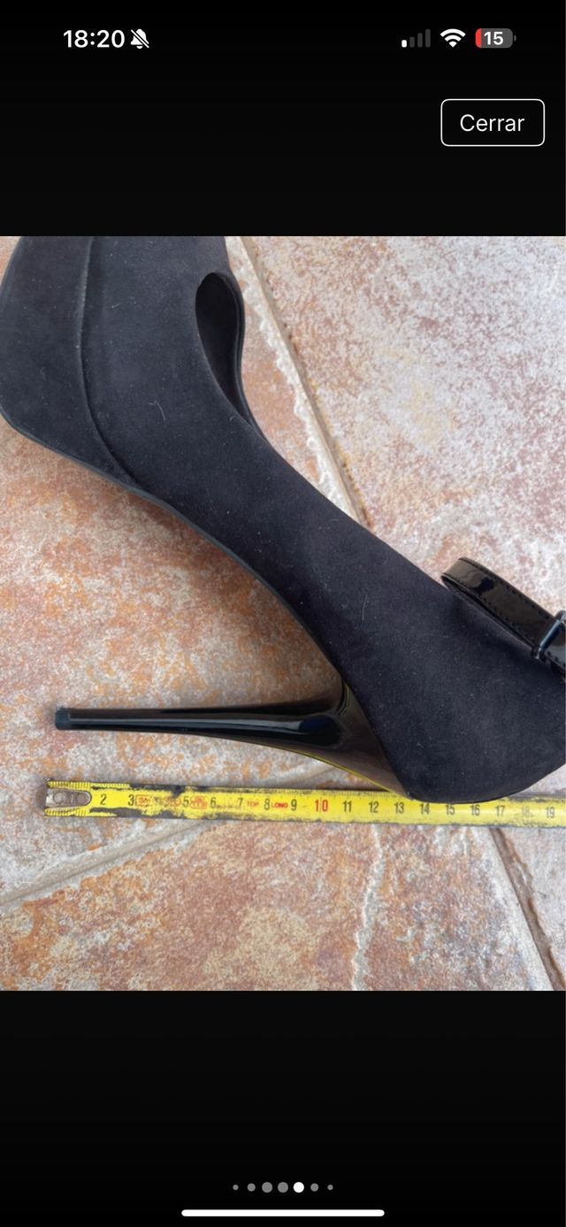 tacchi neri - taglia 40