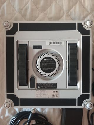 Robot Limpiador de Ventanas ABIR WD8, Doble Rociad