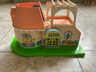 Casa Pinypon La Casa Grande. Años 80