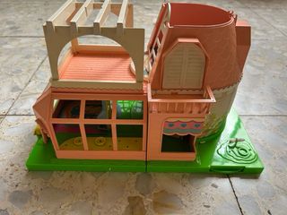 Casa Pinypon La Casa Grande. Años 80