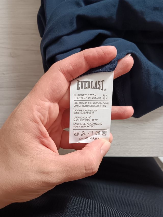 Canotta Everlast Uomo XL Blu