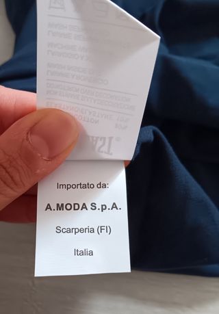 Canotta Everlast Uomo XL Blu