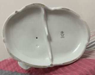 Figura porcelana Wallendorf 22cm