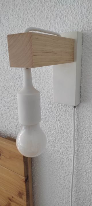 Conjunto apliques pared