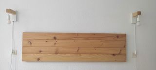 Conjunto apliques pared
