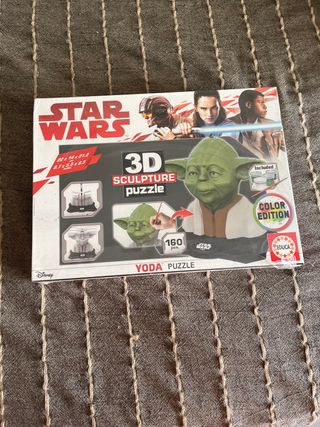 Puzzle 3D Yoda Star Wars Educa