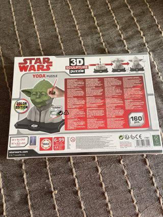 Puzzle 3D Yoda Star Wars Educa