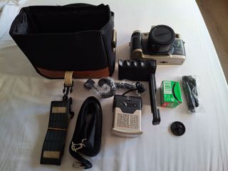 Cámara fotográfica antigua