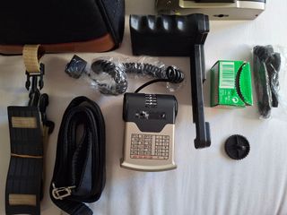 Cámara fotográfica antigua