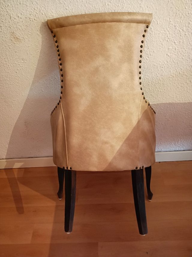 Butaca vintage beige