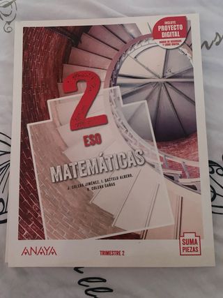 Matemáticas Anaya 2 ESO 