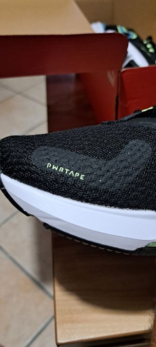 Puma - Scarpe sportive nere e blu