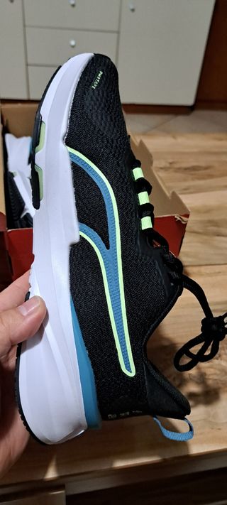 Puma - Scarpe sportive nere e blu