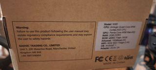 Smart Multimedia Player con teclado