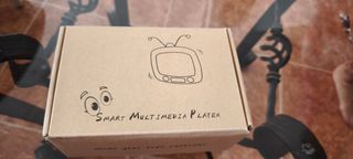 Smart Multimedia Player con teclado