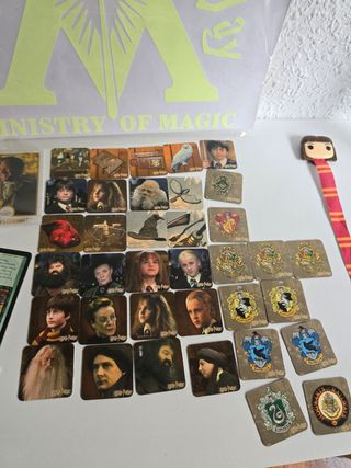 Lote artículos Harry Potter