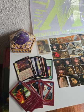 Lote artículos Harry Potter