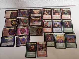 Lote artículos Harry Potter