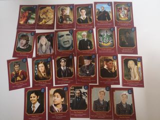 Lote artículos Harry Potter