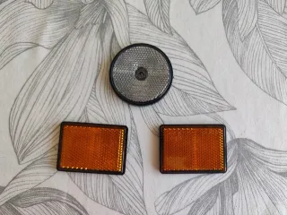 Reflectantes remolque - 3 unidades