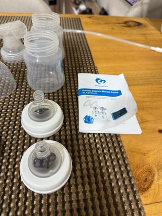 Sacaleches Doble Bellababy BL8015-02