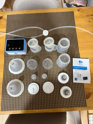 Sacaleches Doble Bellababy BL8015-02