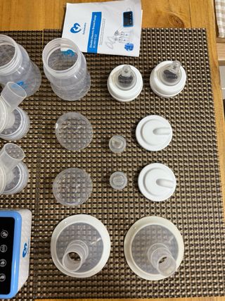 Sacaleches Doble Bellababy BL8015-02