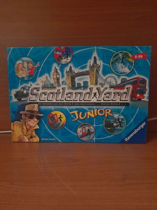 Scotland Yard Junior Ravensburger
