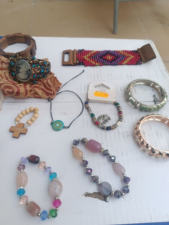 17 Pulseras Variadas - Multicolor