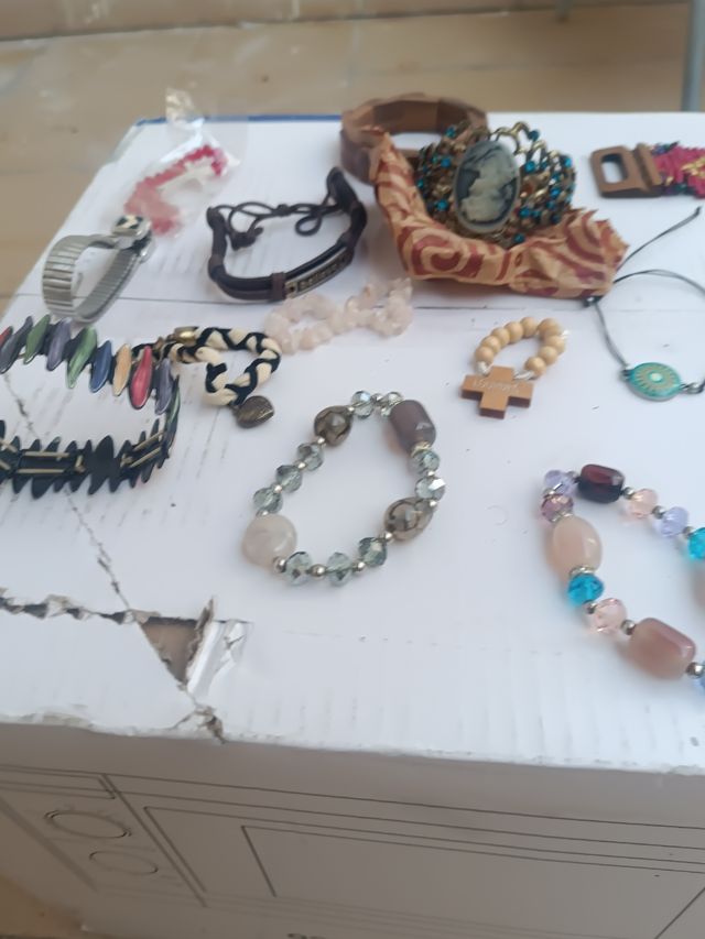 17 Pulseras Variadas - Multicolor