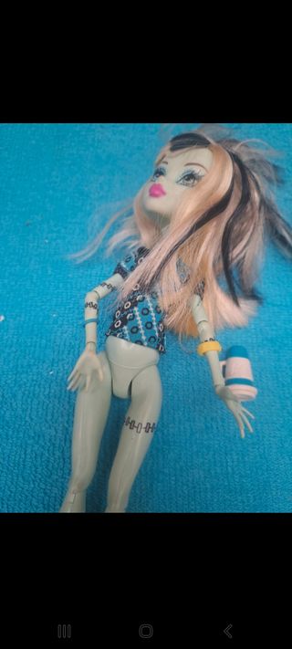 Muñeca Frankie Monster High