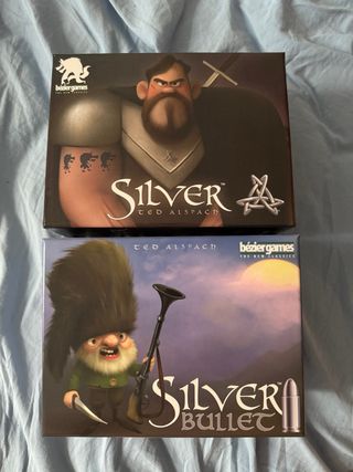 Giochi da tavolo Silver Amulet + Silver Bullet