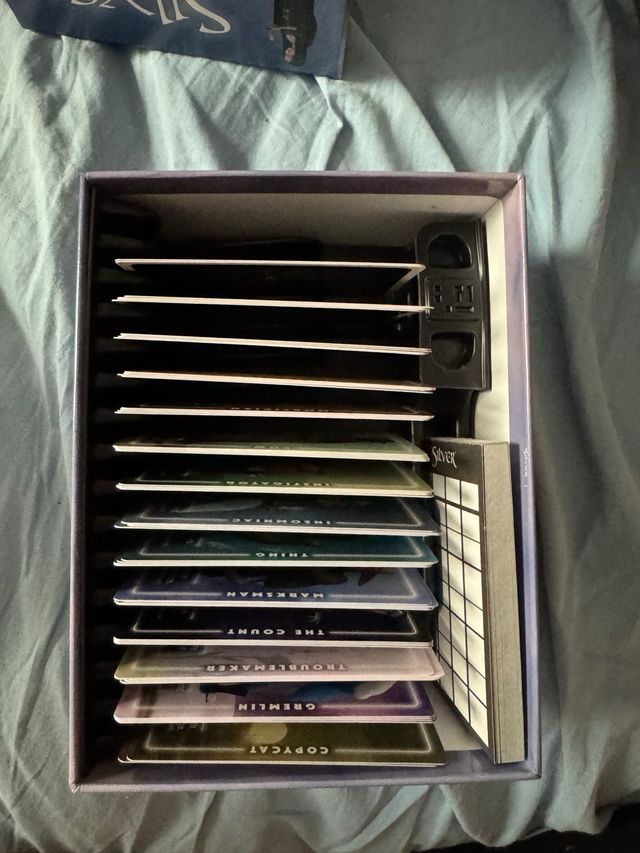 Giochi da tavolo Silver Amulet + Silver Bullet