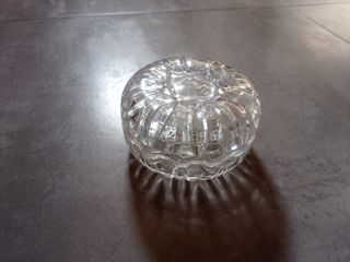 Joyero cristal vintage