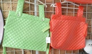 Bolsos bebé acolchados x2