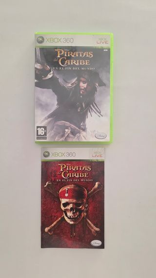 Xbox 360 - Piratas del Caribe