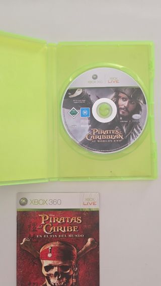 Xbox 360 - Piratas del Caribe