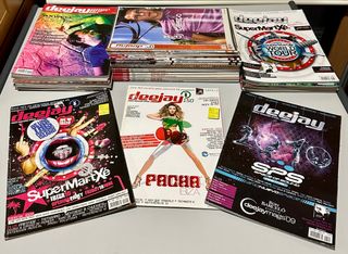 LOTE REVISTAS DEEJAY