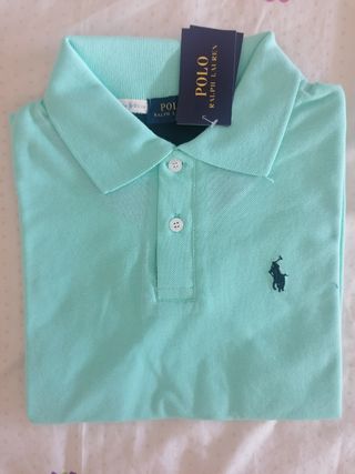 Polo Ralph Lauren - Turquesa - Talla S
