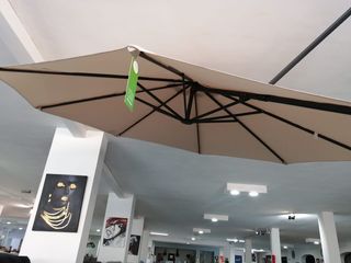 Super Oferta! Parasol terraza beige