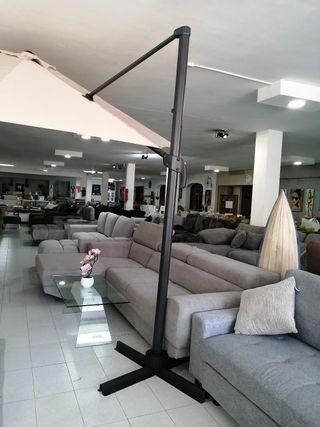 Super Oferta! Parasol terraza beige