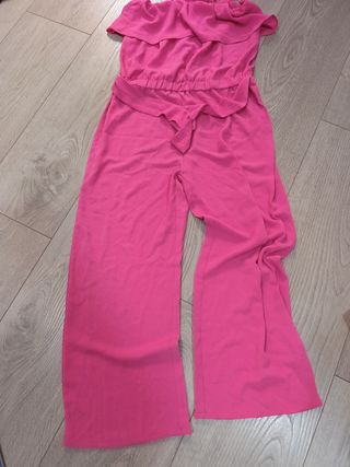 Mono rosa Canadá T. 10