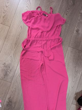 Mono rosa Canadá T. 10