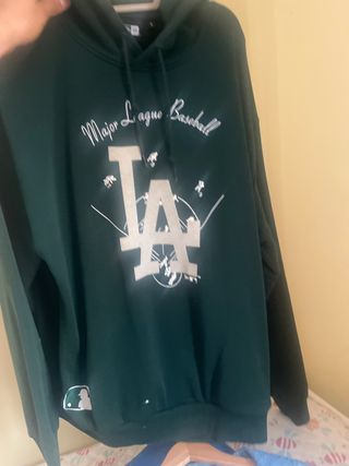  sudadera New Era Dodgers Verde