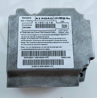 Unidad Airbag Fiat Bravo  51851218/D220