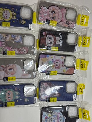 Fundas iPhone 13 Pro 9 diseño  labubu 