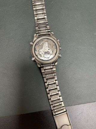 Reloj Lotus Titán Cronógrafo Azul modelo 9704