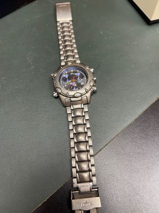 Reloj Lotus Titán Cronógrafo Azul modelo 9704