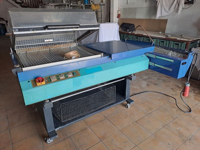 Empaquetadora industrial.