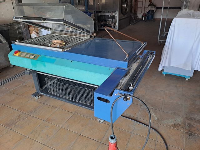 Empaquetadora industrial.